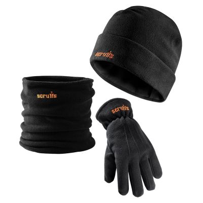 Scruffs Winter Essentials Pack Black