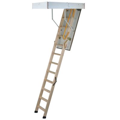 EnviroFold Timber Loft Ladders