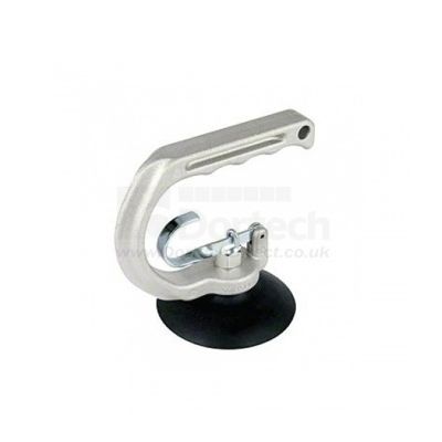Quick Release Slap On Vacuum Cup, 127mm C Handle Glass Lifter, 