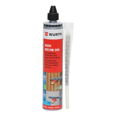 Wurth Chemical Injection Mortar Basic WIT - PM 200 (300ml)