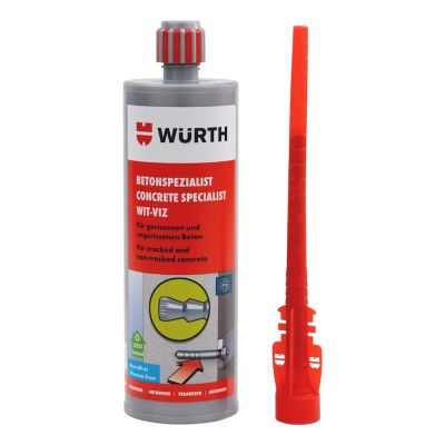 Wurth Concrete Specialist Injectable Mortar Wit - Viz (420ml)