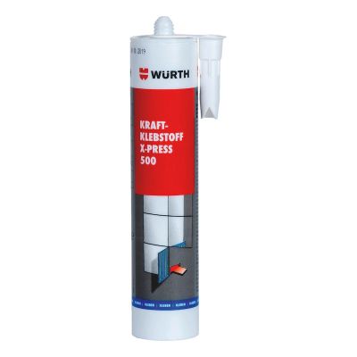 Wurth Structural Adhesive MS Universal - White (290ml)