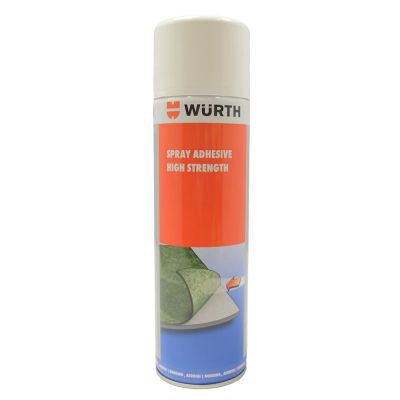 Wurth High Strength Spray Adhesive (500ml)