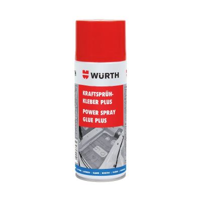 Wurth Power Spray Glue Plus (400ml)
