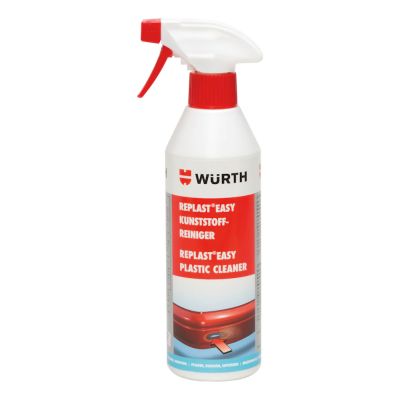 Wurth Replast Plastic Cleaner (500ml)