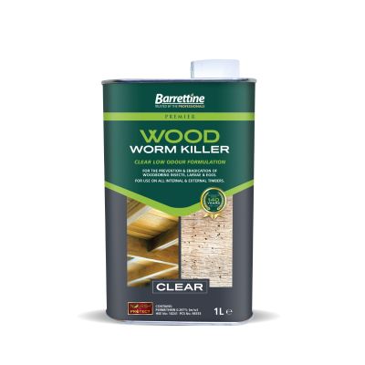 Barretine Solvent Preserver Woodworm Killer