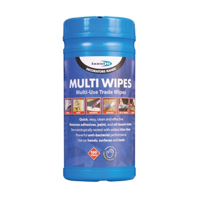 Multi-Wipes Trade Hand Wipes (100)