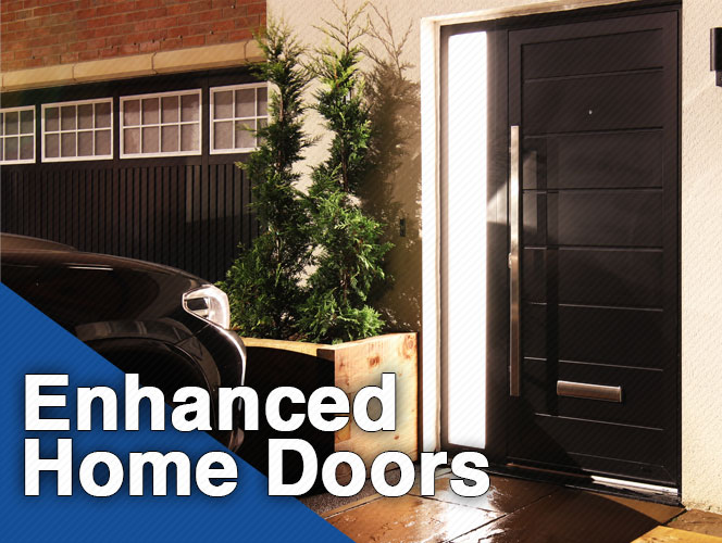 Enhanced Home Doors