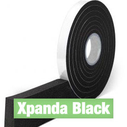 Xpanda Black Sealing Foam Tape