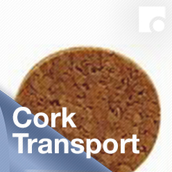 Cork Transportation Pads
