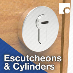 Escutcheons & Cylinder: 