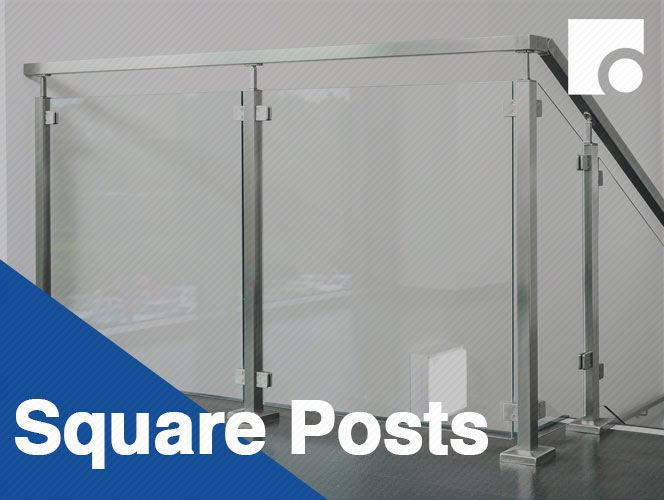 Square Shaped Posts