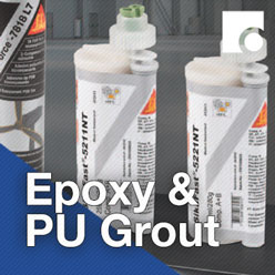 Epoxy and PU Grout