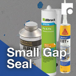Small Gap Sealer