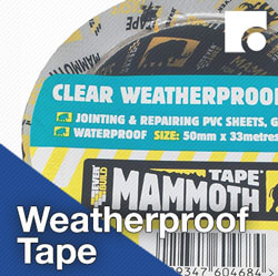 Weatherproof Tapes